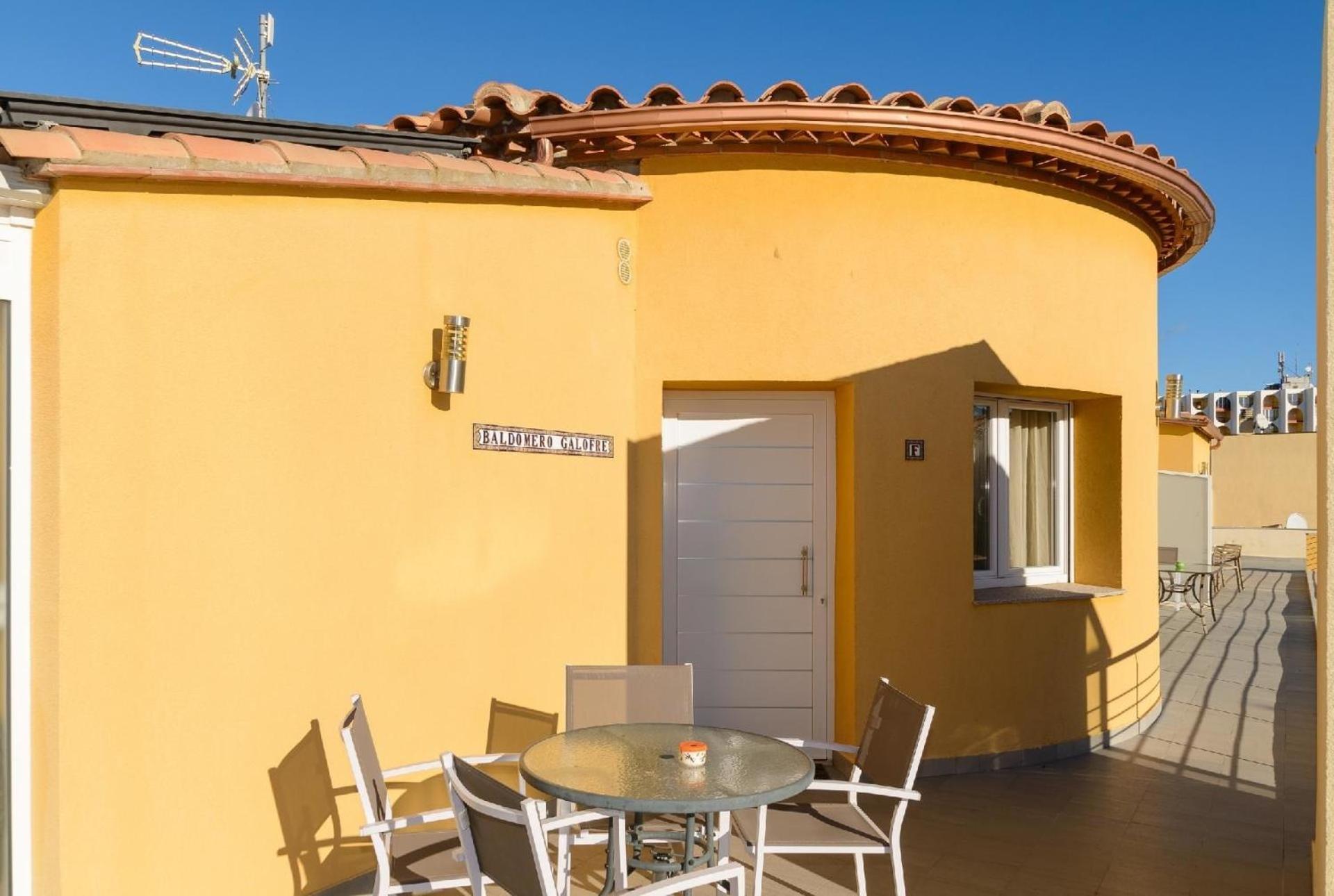 Ferienwohnung Fuer 4 Personen Ca 60 Qm In Empuriabrava, Costa Brava Golf De Roses - B61418 Exteriör bild