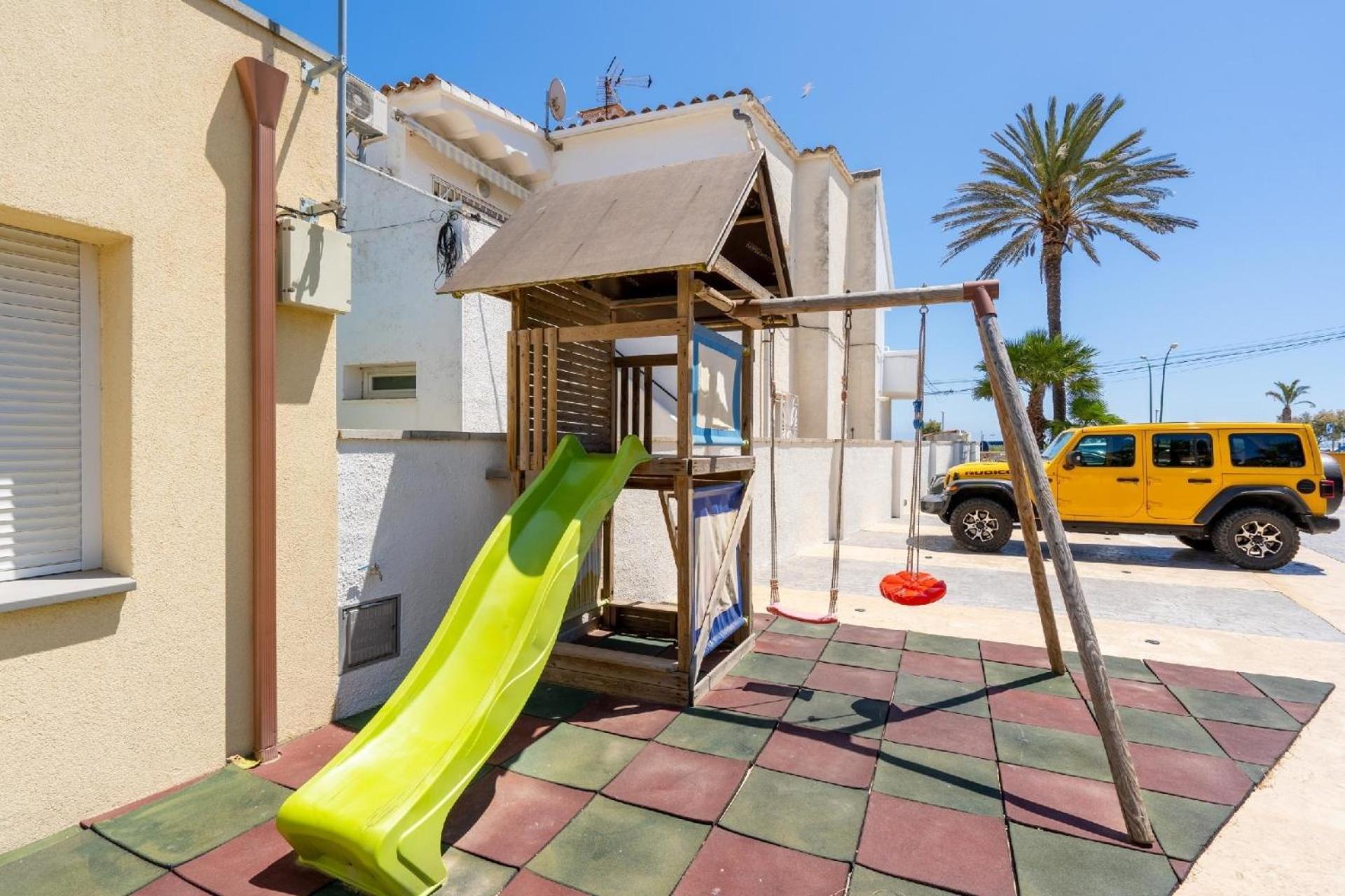 Ferienwohnung Fuer 4 Personen Ca 60 Qm In Empuriabrava, Costa Brava Golf De Roses - B61418 Exteriör bild